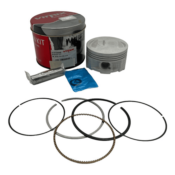 kit piston akt150cgr 0.50 13mm bajo vitrix 2