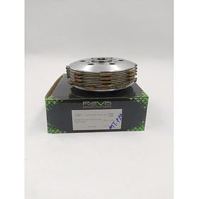 centro clutch boxer ct completo revo