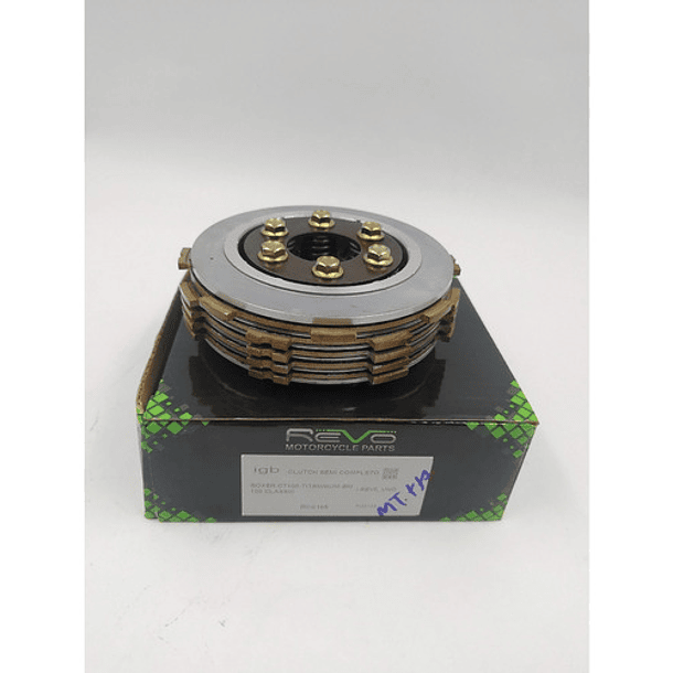 centro clutch boxer ct completo revo 2