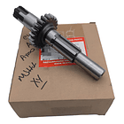 eje piñon de arrastre ax100 original 1