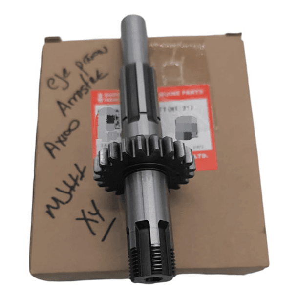 eje piñon de arrastre ax100 original 2