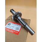 eje piñon de arrastre ax100 original 8