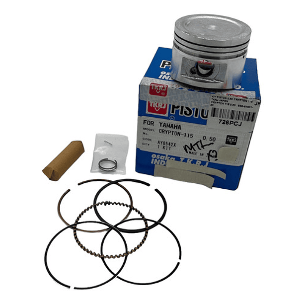 kit piston cripton 115 0.50 tkrj + 1