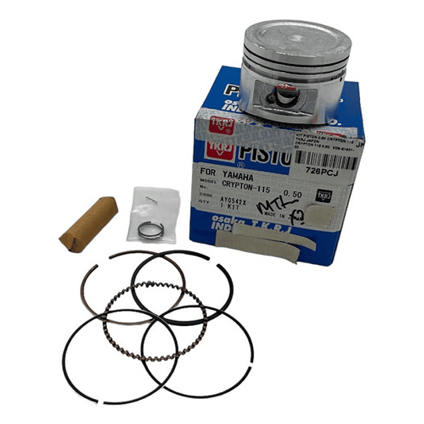 kit piston cripton 115 0.50 tkrj + 2