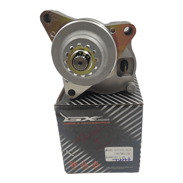 motor de arranque eco deluxe gx 1