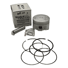 kit piston nxr125 bross-xr125-akt125 nkd 13mm bajo 0.50 shanti 1