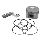 kit piston nxr125 bross-xr125-akt125 nkd 13mm bajo 0.50 shanti 3