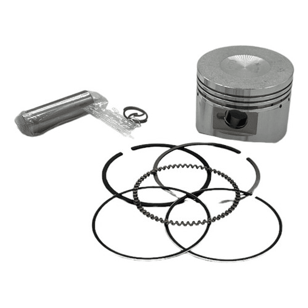 kit piston nxr125 bross-xr125-akt125 nkd 13mm bajo 0.50 shanti 3