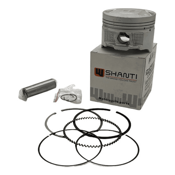 kit piston nxr125 bross-xr125-akt125 nkd 13mm bajo 0.50 shanti 4