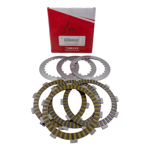 disco de clutch fz16 con separadores yparts 2