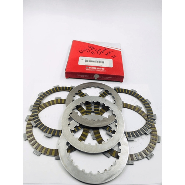 disco de clutch fz16 con separadores yparts 3