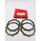 disco de clutch fz16 con separadores yparts 4