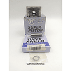 kit piston cbf150-cb150-xr150 std casarella 2