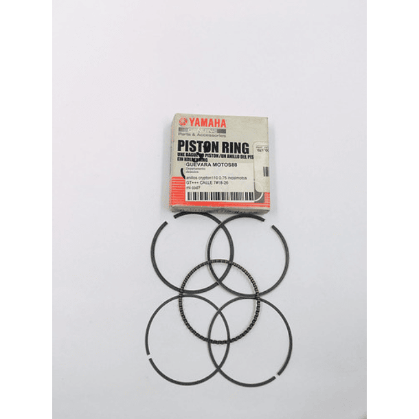 anillos cripton110-libero110 0.75 incolmotos 4