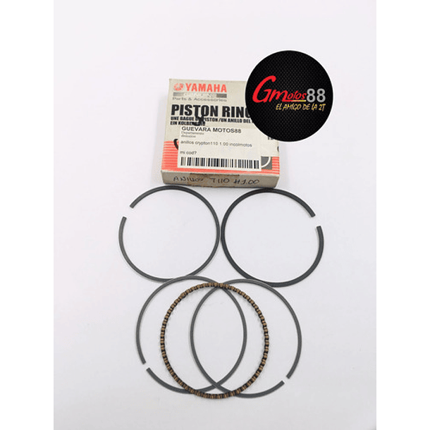 anillos cripton110-libero110 10 incolmotos 1