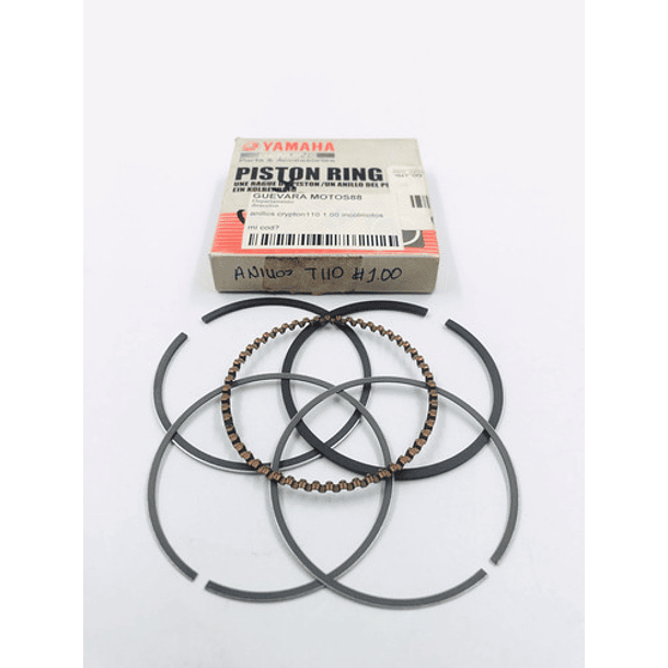 anillos cripton110-libero110 10 incolmotos 2