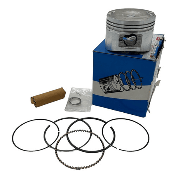 kit piston cbf125-xr125 brio-mrx125 10 tkrj + 4