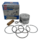 kit piston cbf125-xr125 brio-mrx125 10 tkrj + 2