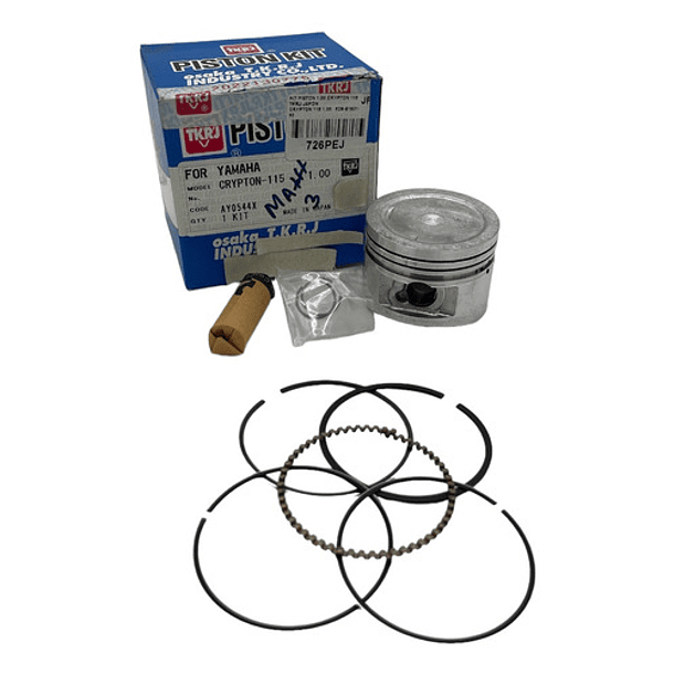 kit piston cripton 115 10 tkrj + 4