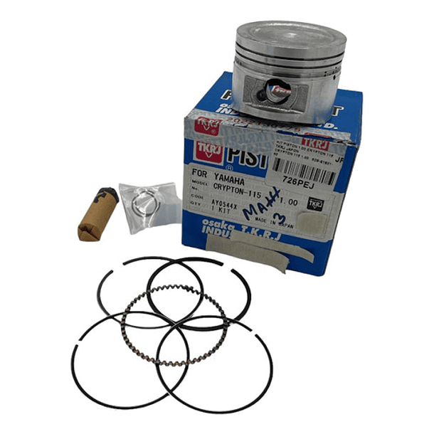 kit piston cripton 115 10 tkrj + 2