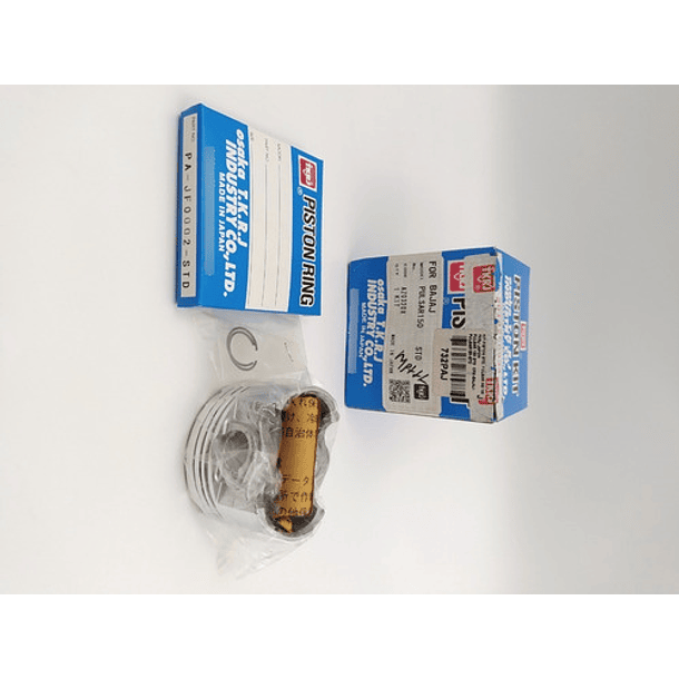 kit piston pulsar 135 std tkrj 3