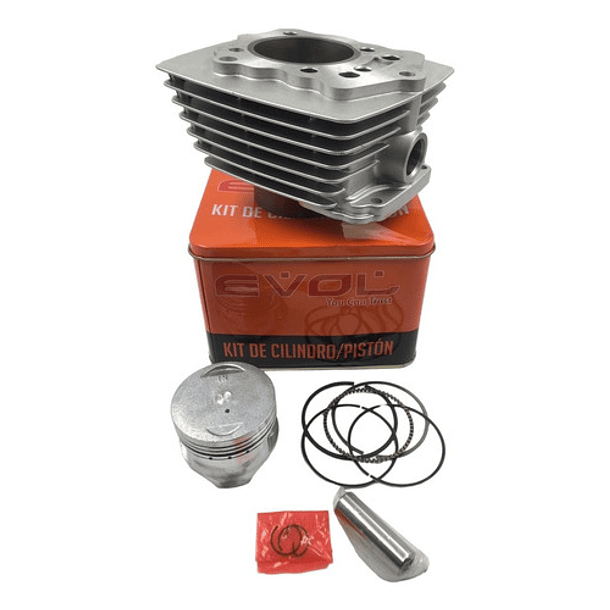 kit cilindro akt200 evol + 1