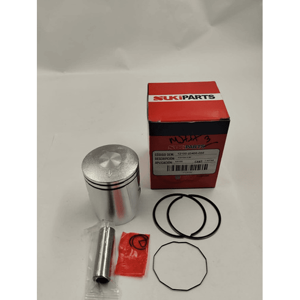 kit piston ax100 0.50 sukiparts 3