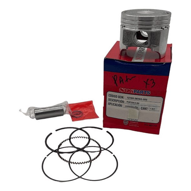 kit piston ax4-viva r 0.50 sukiparts 4