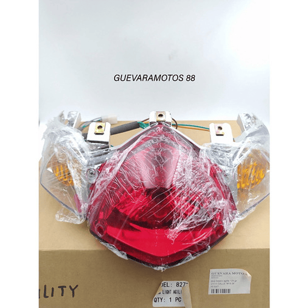 stop trasero agility 125 gx 2