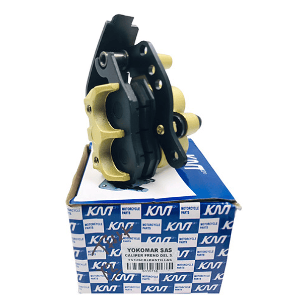mordaza de freno delantero ts125 knt 1