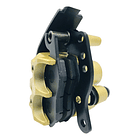 mordaza de freno delantero ts125 knt 2