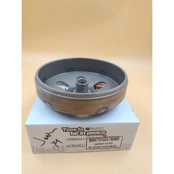 campana de clutch akt125 dinamic mv-mn-jet 4 shanti 2