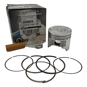 kit piston ax4-viva r 0.25 casarella