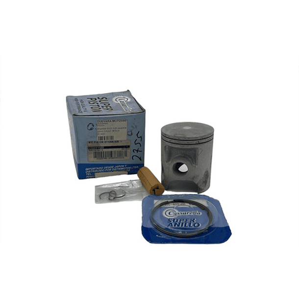 kit piston dt125 0.25 casarella 1