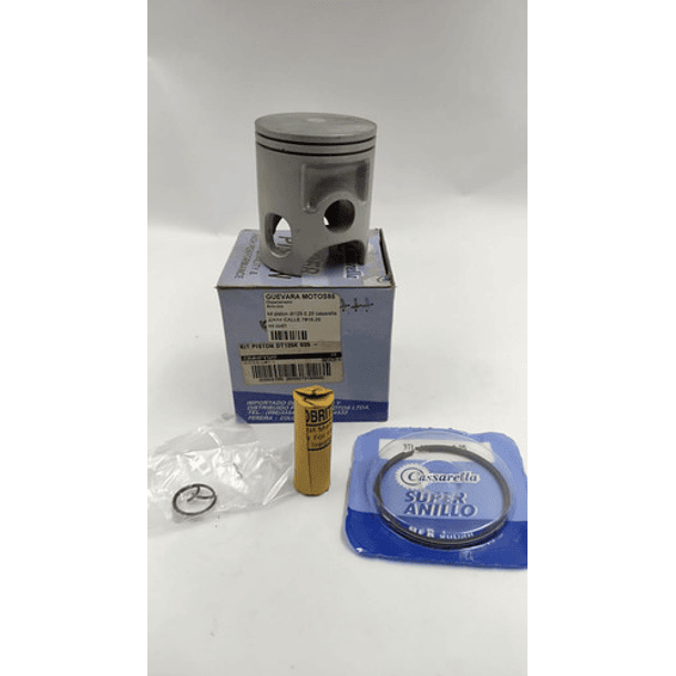 kit piston dt125 0.25 casarella 2