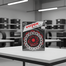 disco de freno trasero akt180 ttx vitrix