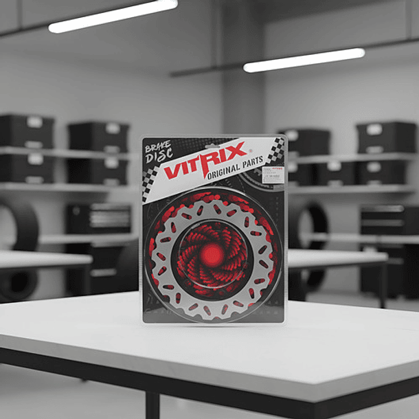 disco de freno trasero akt180 ttx vitrix 1
