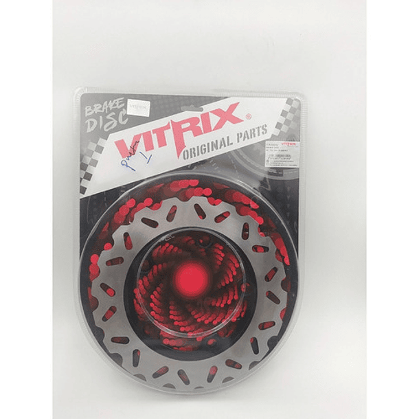 disco de freno trasero akt180 ttx vitrix 3