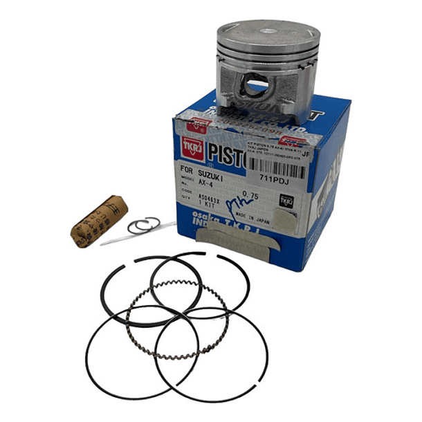 kit piston ax4-viva r 0.75 tkrj + 3