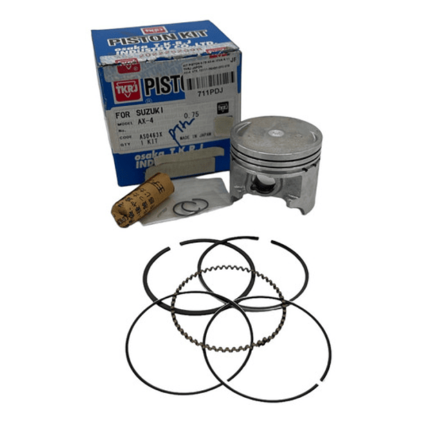 kit piston ax4-viva r 0.75 tkrj + 4