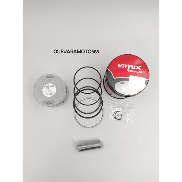 kit piston gs150r-gsx150 0.50 vitrix 3
