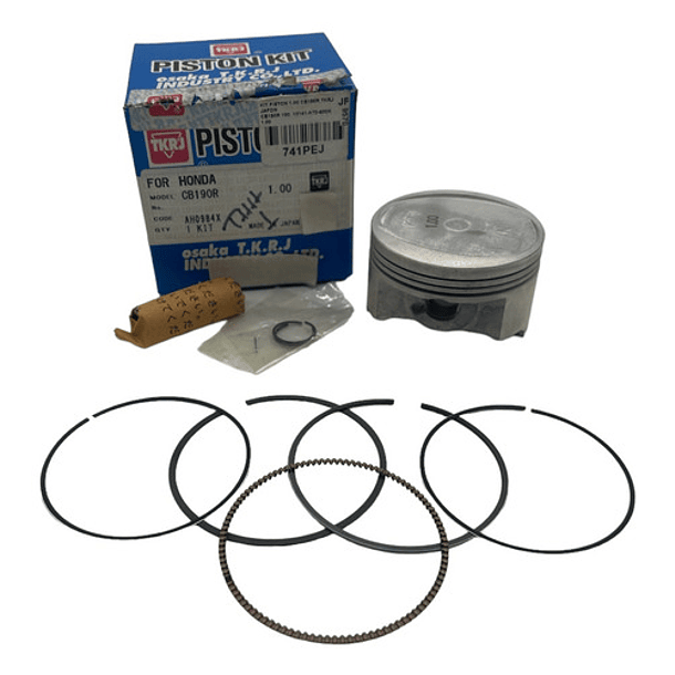 kit piston cb190r 10 tkrj + 2