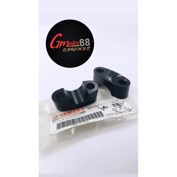 soporte direcion dt125 original 1