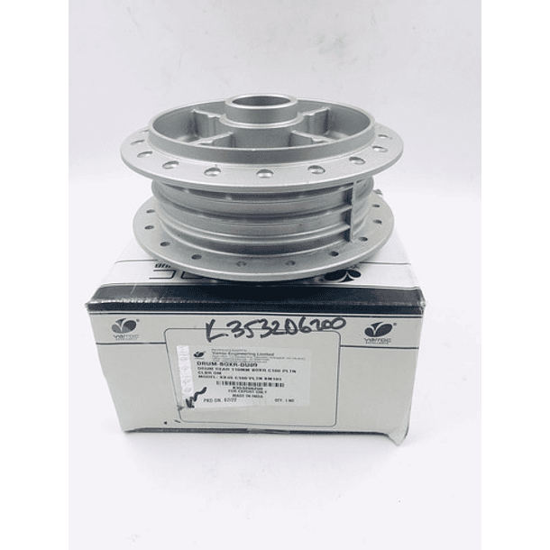 manzana trasera boxer ct varroc 7