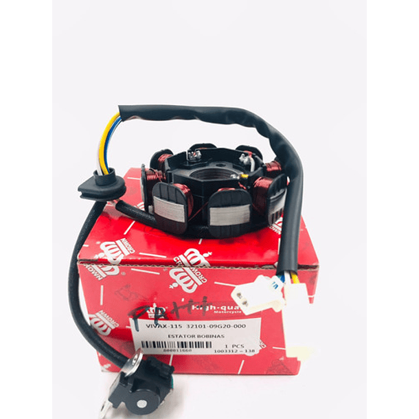 plato bobinas vivax115 coronita 1