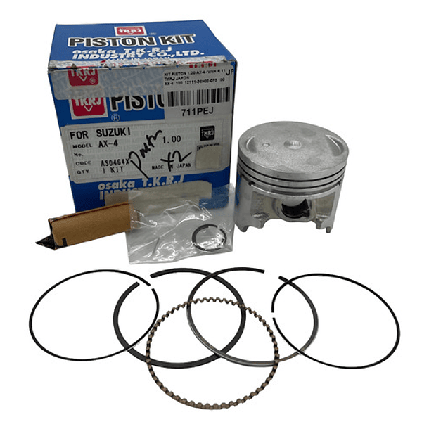 kit piston ax4-viva r 10 tkrj + 1