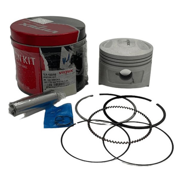 kit piston akt180 ttr 0.50 vitrix 4