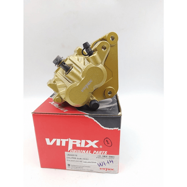 mordaza de freno delantero pulsar200ns vitrix 1