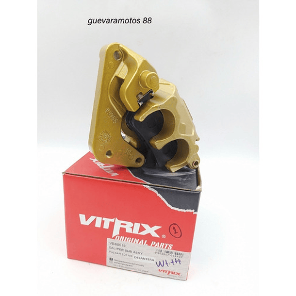 mordaza de freno delantero pulsar200ns vitrix 2