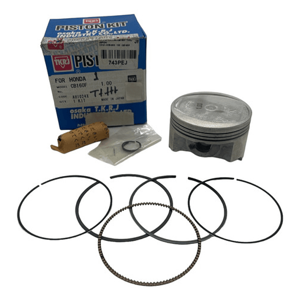 kit piston cb160f 10 tkrj 2